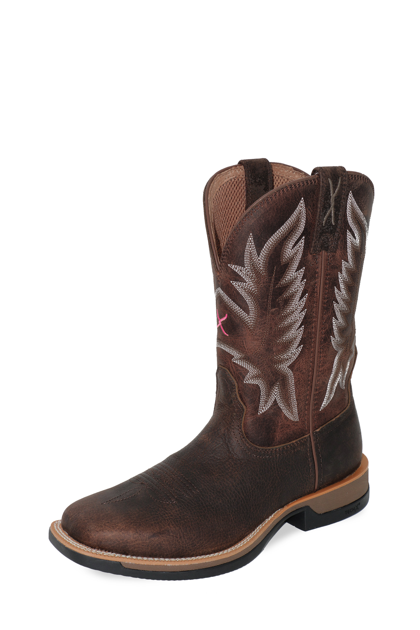 Men's 11" Pink Tech X1 Boot